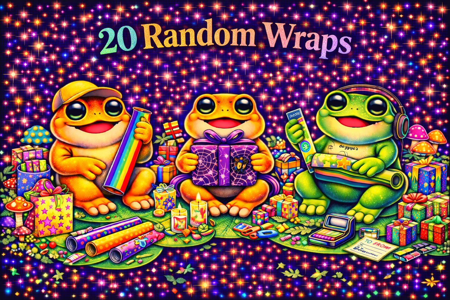 20 Random Wraps