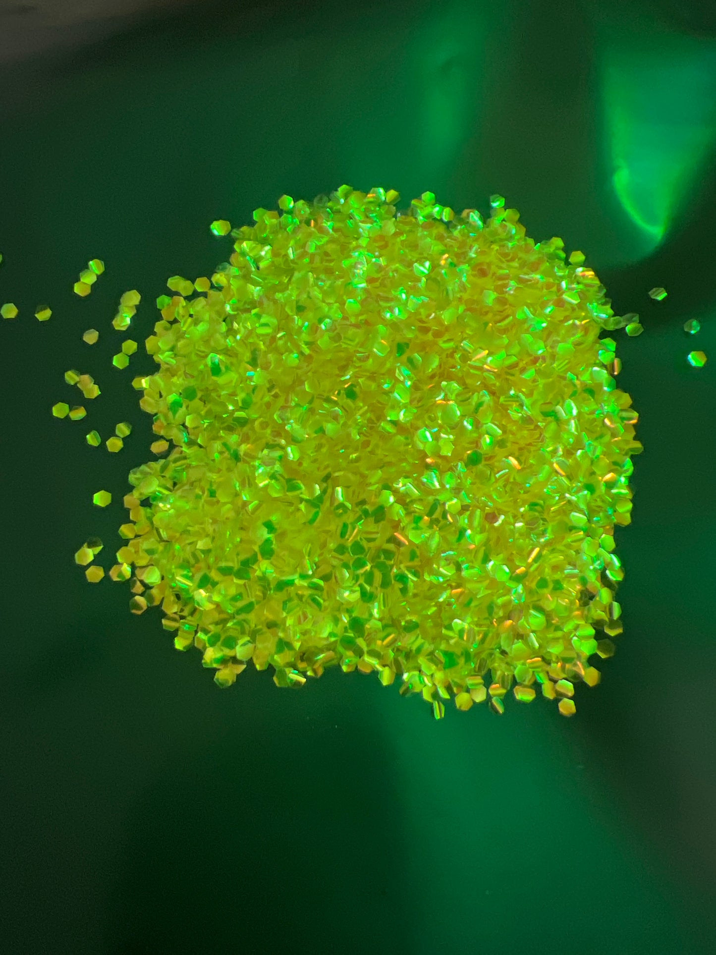 Bubble Glitter Yellow