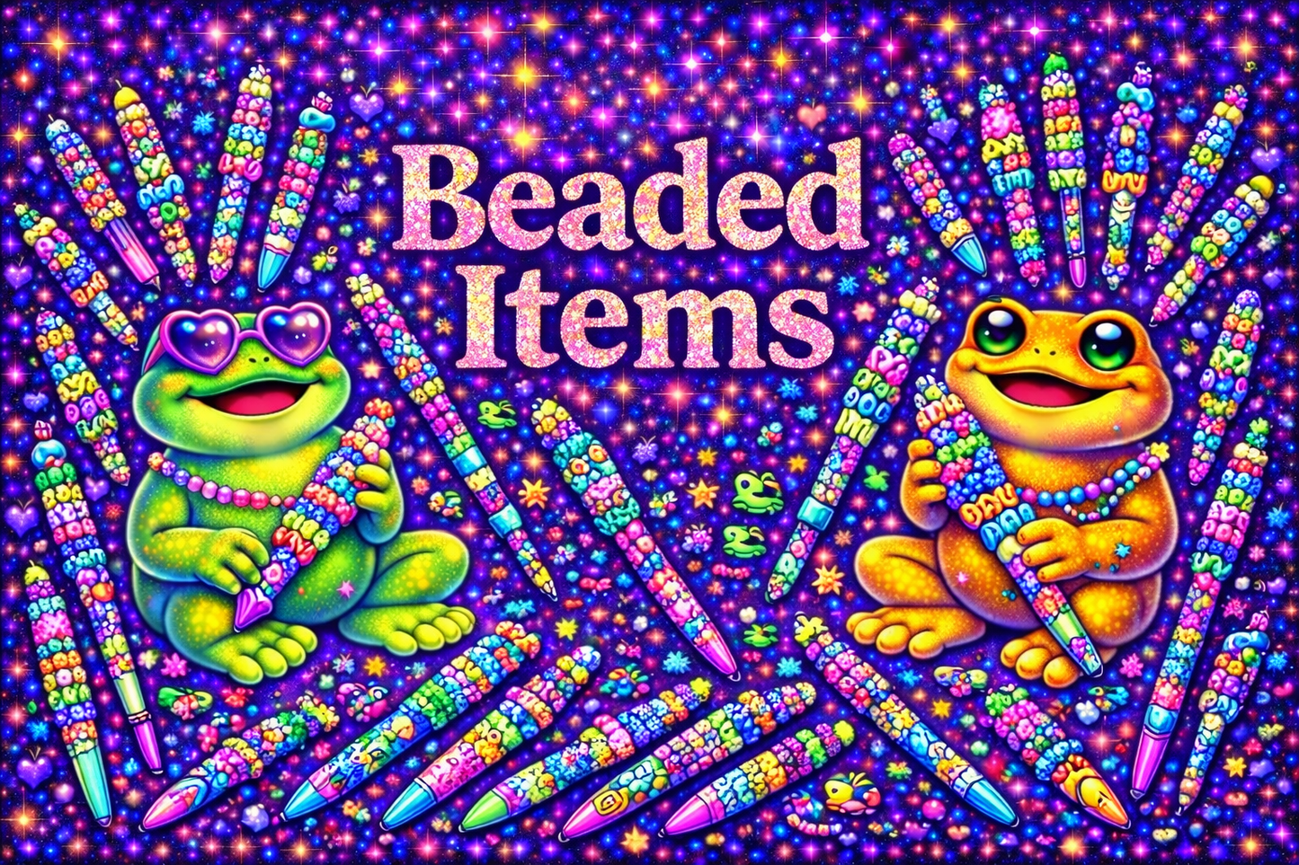 Beaded Pens and More