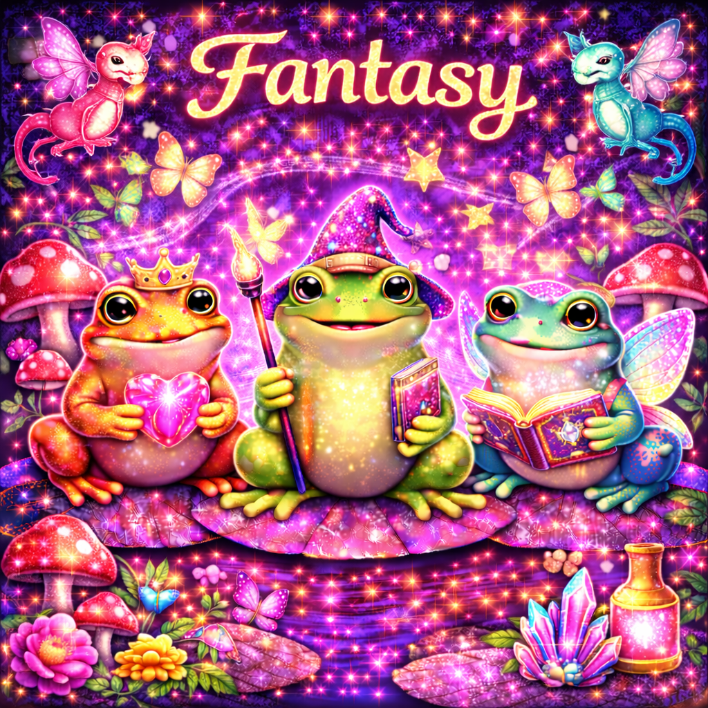Fantasy (Dragons, Fairies and Mythical)