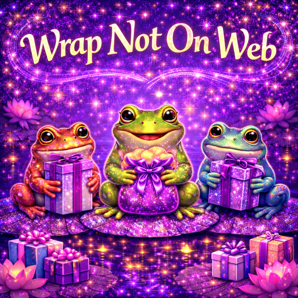 Wrap Not On The Website