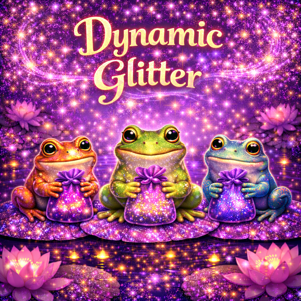 Dynamic Glitter