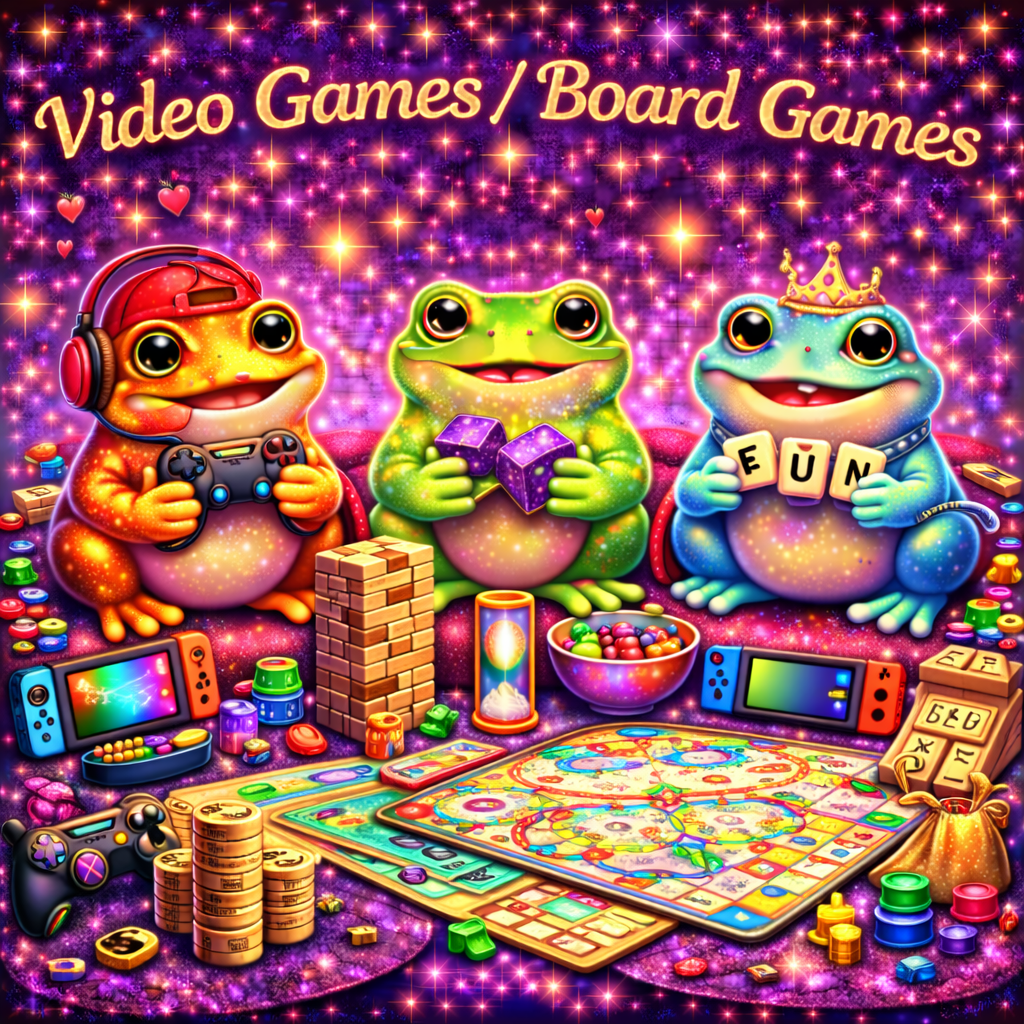Video Games/Board Games