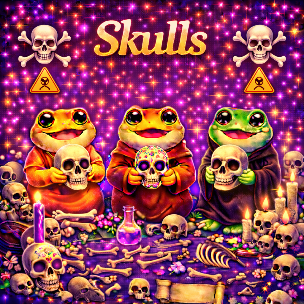 Skulls/ Sugar Skulls