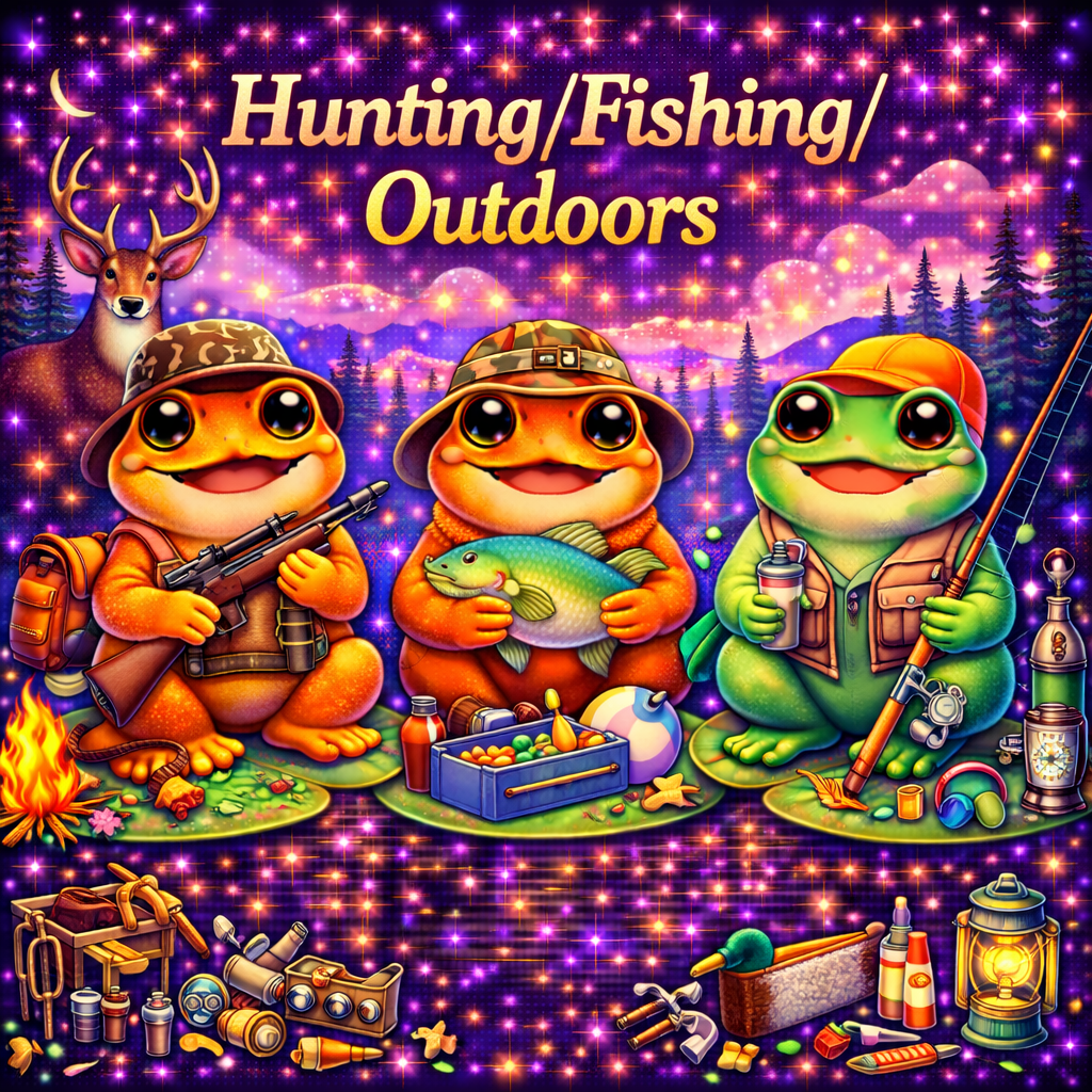 Hunting/Fishing/Outdoors