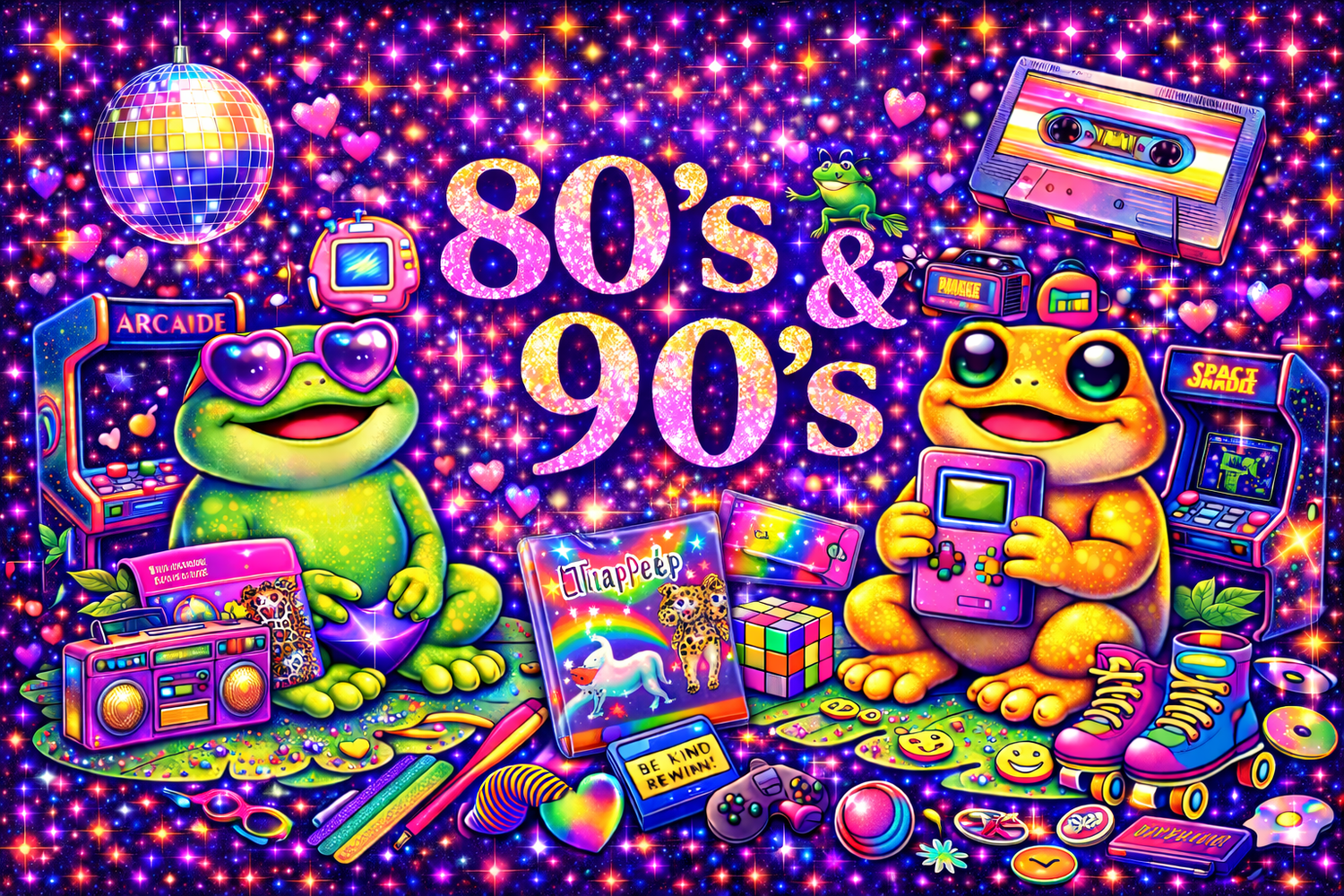 80’s and 90's
