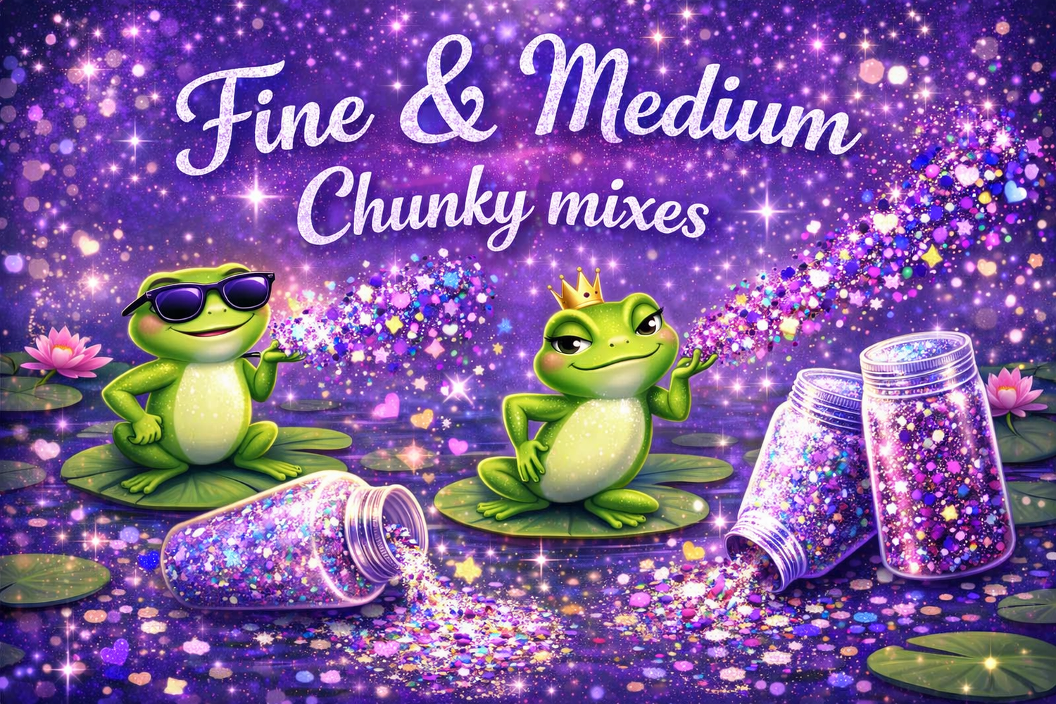 Fine and Chunky Mixes