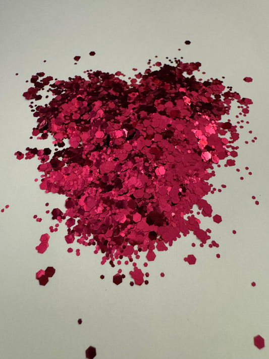 SWEETIE Red/Pink Color Shift