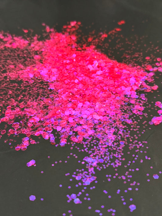 PINKY WINKY Pink/Purple Shift (Iridescent)