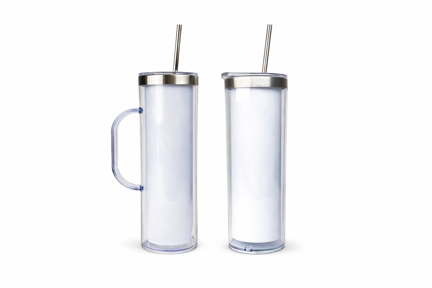 20oz Stainless Steel Snow Globes