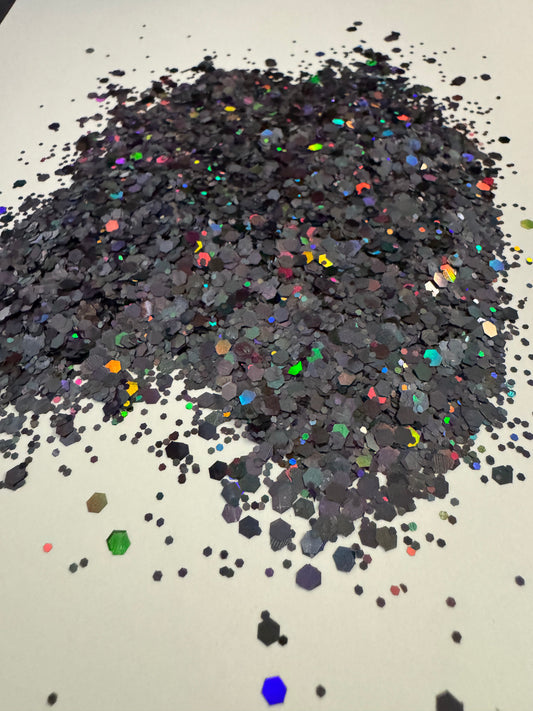 STELLA (Black Holographic)