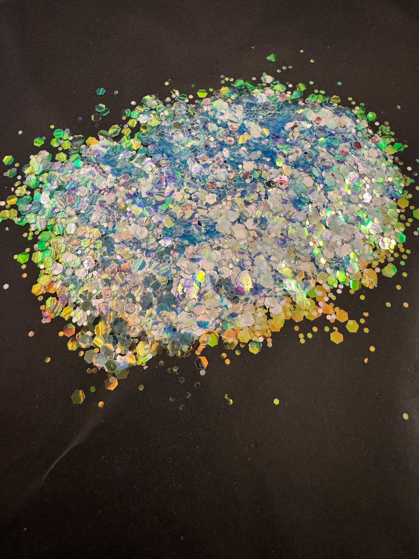 INSOMNIAC Blue (Mirror Glitter)