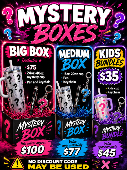 MYSTERY BOXES