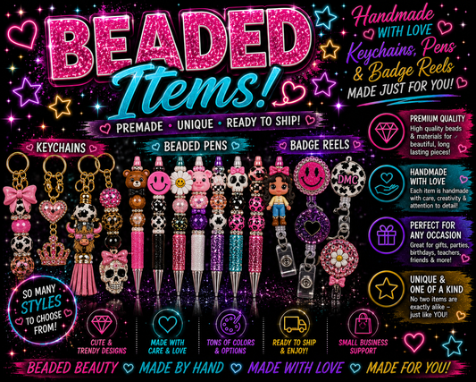 Beaded Pens and More
