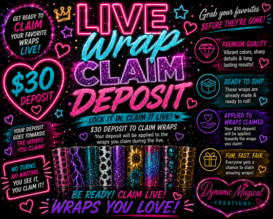 Live Wrap Claim